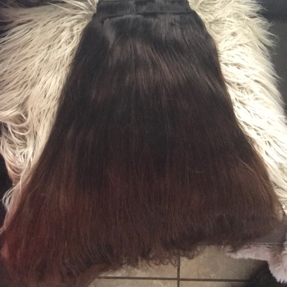 Bellami Lilly Ghalichi human hair extensions.